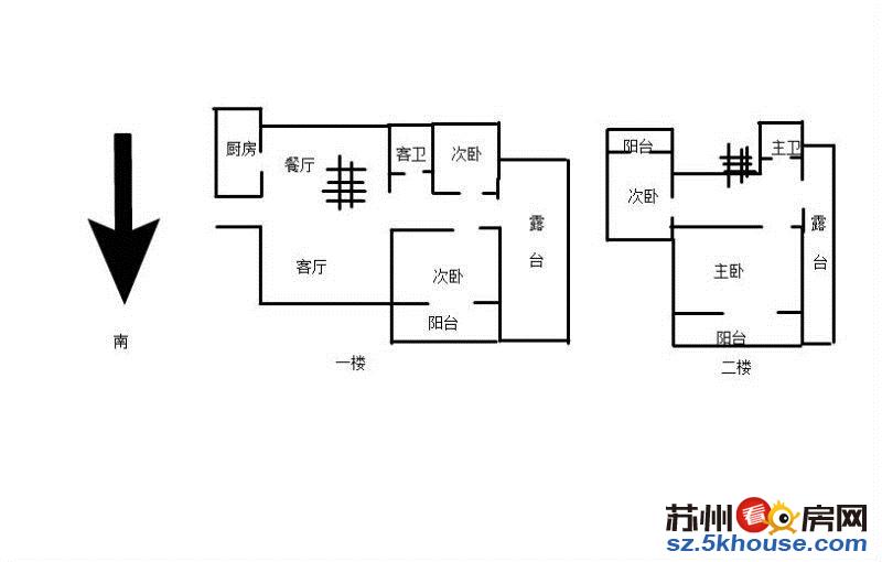 园区 悦澜湾 复式小叠加 楼层采光好 有钥匙随时看房