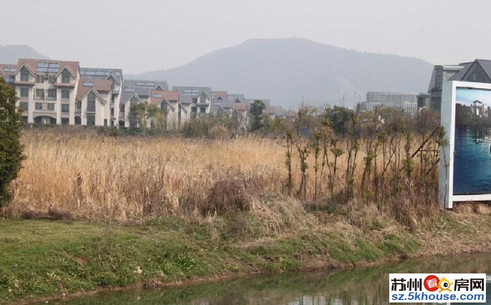 太湖壹号临湖独栋别墅推窗见湖近地铁5号线新中式风格