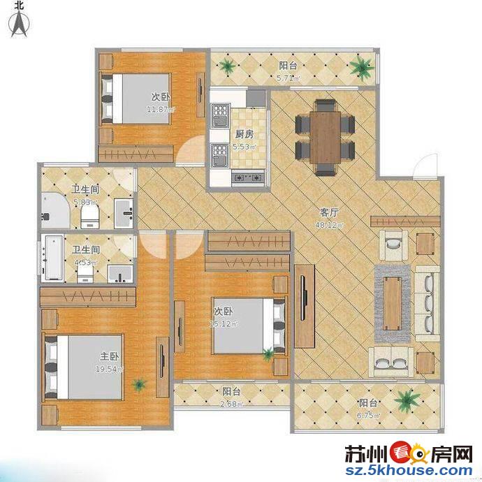 南山维拉140平米洋房急售220万价格可谈很便宜的洋房