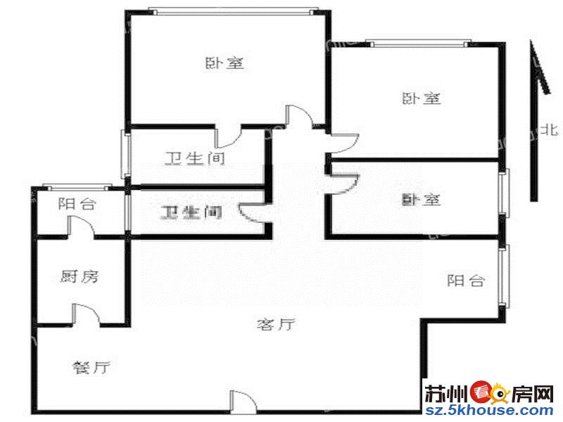 近香格里拉 龙湖天街 名城花园 吴宫丽都 精装大2房 有钥匙