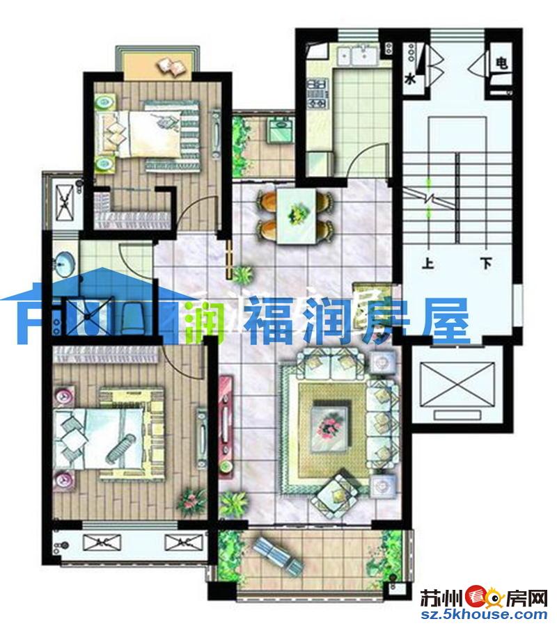 锦和加州急售房源 刚需好房源 总价132万 低市场价10万