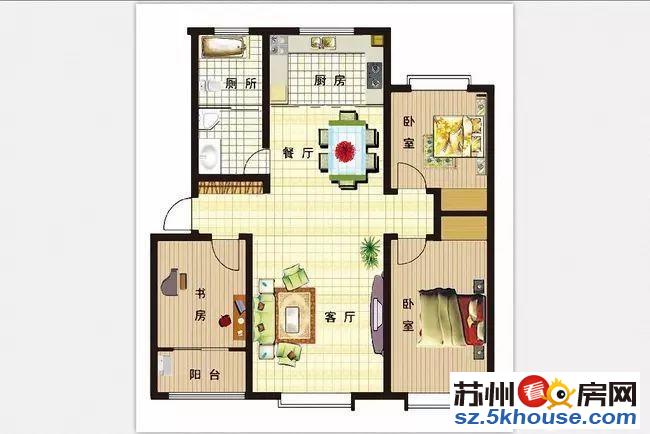 急租 雍合湾别墅 一室独门独户出租公寓式家具家电齐全无中芥费