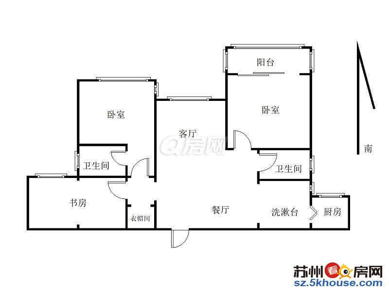 真实在售不靠马路不靠高压线 精装正三房满5唯一