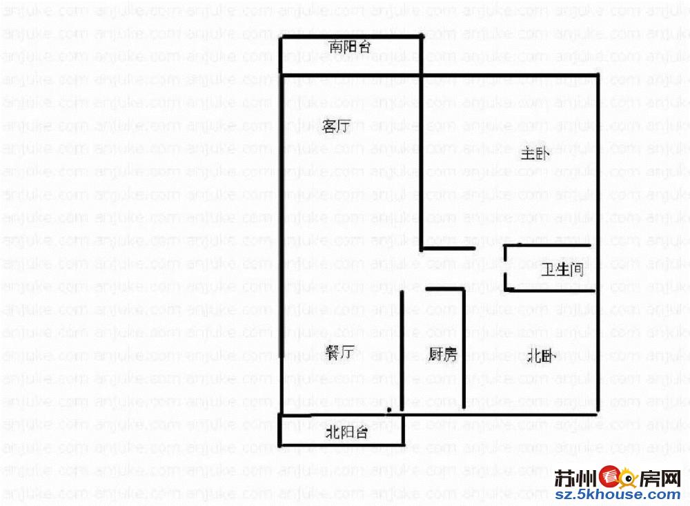 新馨花园 大两房 满五年惟一 南北通透 星海双学.区 带车位