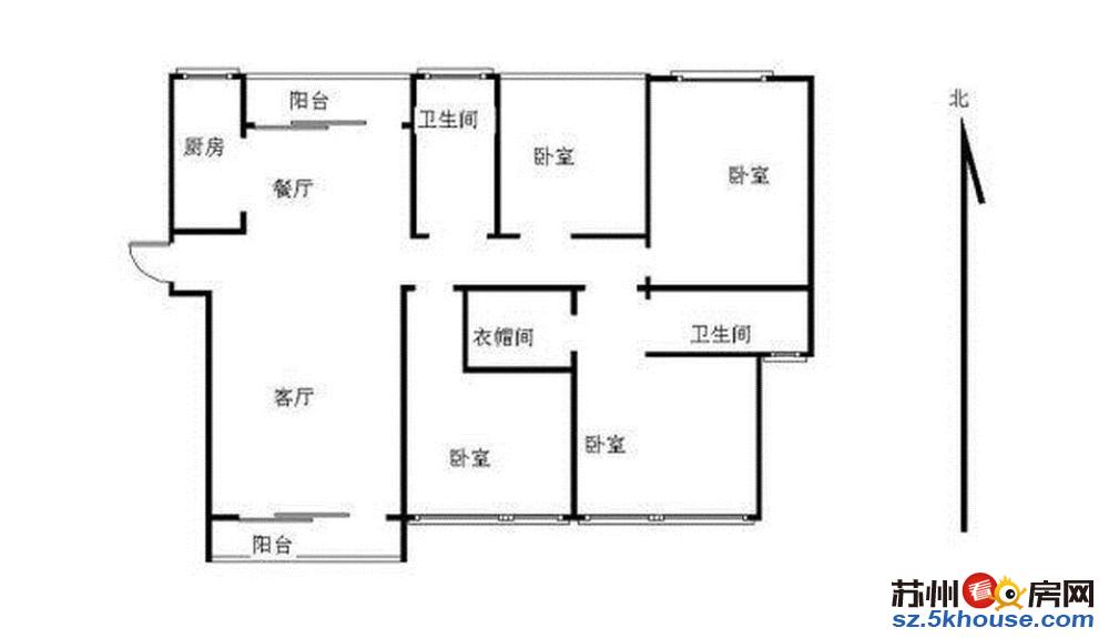 保利悦璟 4室 2厅 138.03平米