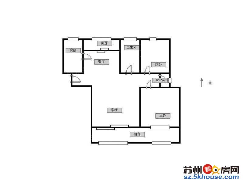 富元雅苑精装二房拎包入住随时看房小区停车方便有钥匙