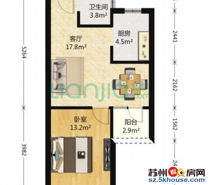 东环沿线 东城明月 品质小区 南北通透 眞实房源 急售