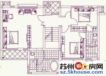 满五唯一 御亭水岸 精装三室107平 家电家具都留下看房方便