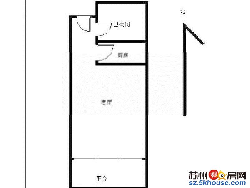 急售陆慕鑫鑫国际公寓 2室2厅1卫 95