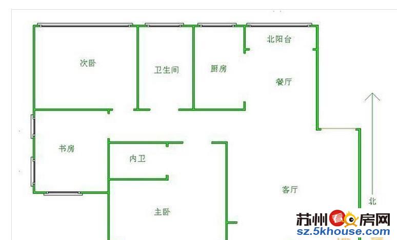 胥香园 实图拍摄 3房2厅 精装修 多层住宅 可看房