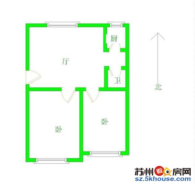 永林新村 苏州大学 靠临东环大润发 印象城 精装修两房朝南