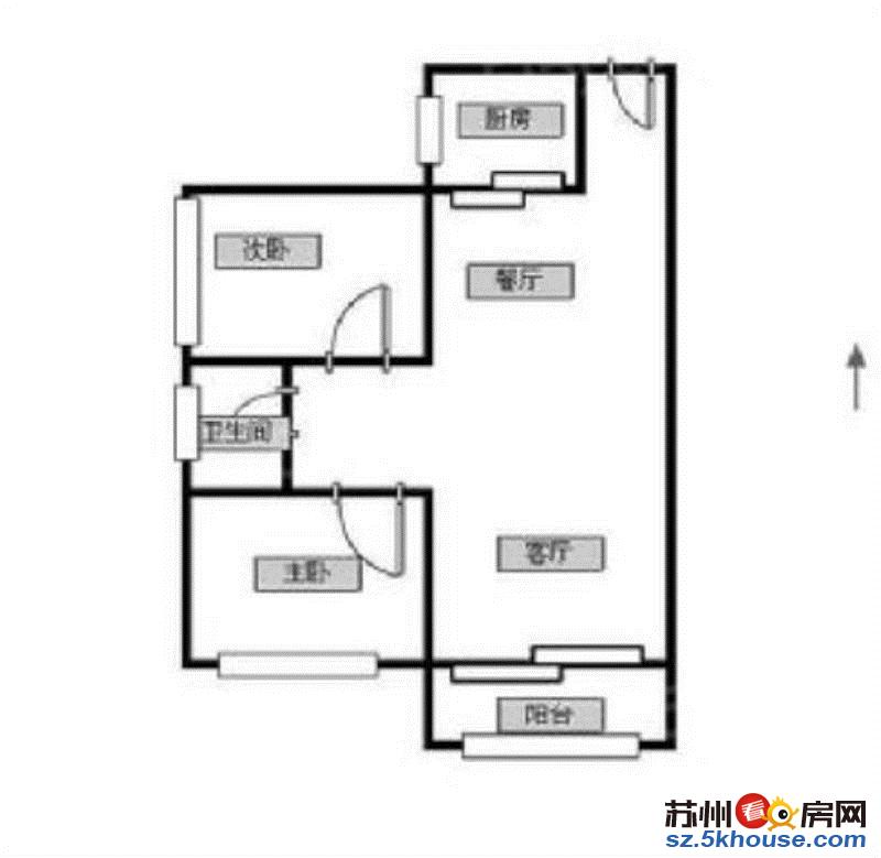 保利居上尹山湖全湖景房南北通透两房 近轻轨 采光充足诚心出售