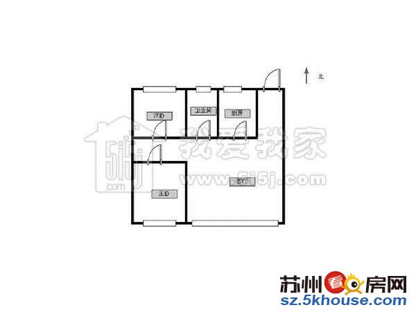 东方大道南环市场 双银国际精装复试一房 双阳台 湖西玲珑