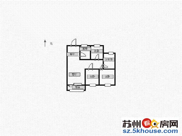 地铁口 一线湖景房 京杭大运河边上怡景万家 家电齐全拎包入住