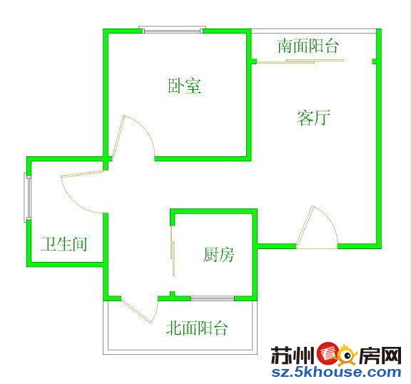 精装蓝调都汇一室正规带一厅 房东急售 出租价格高 刚需都合适