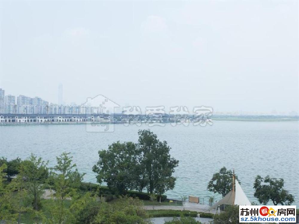 香滨水岸临湖小区 180全湖景 全新毛坯不靠高架 近地铁诚售