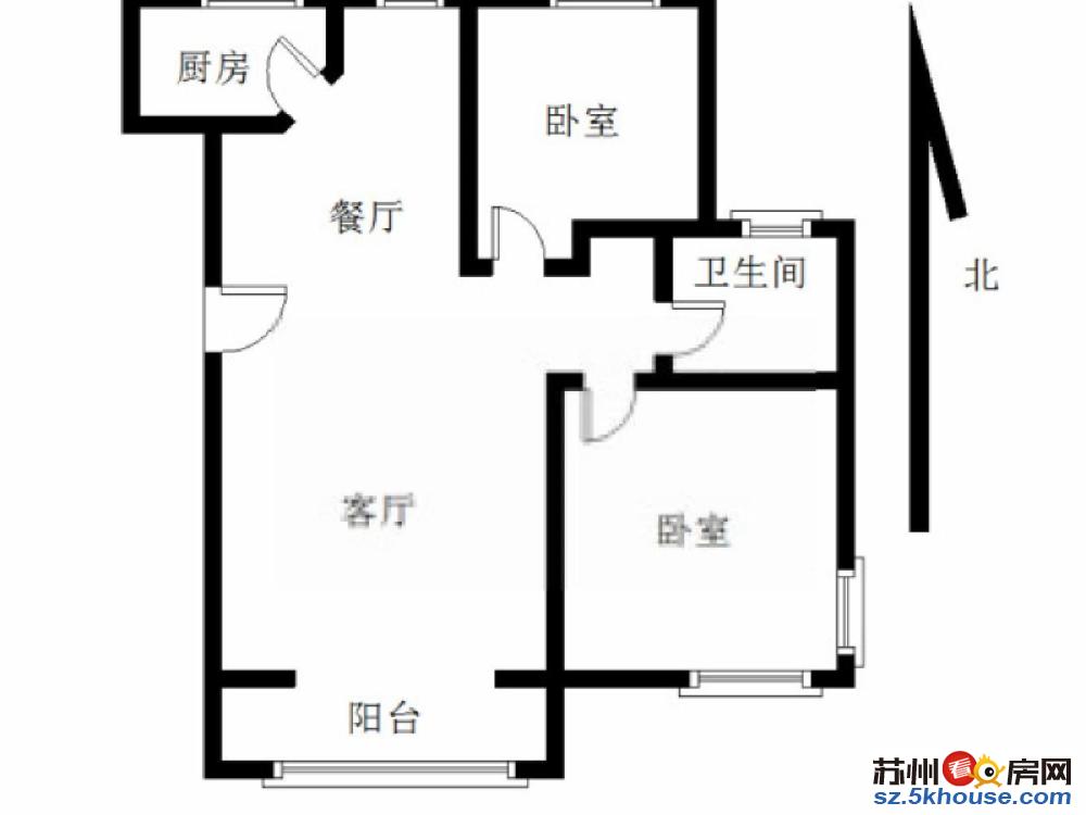 杨枝新村里河新村精装两室东环家乐福现代花园莫邪路葑门竹辉路