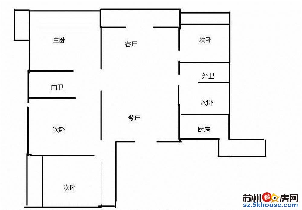 世茂石湖湾一线湖景大平层毛坯纯湖景房满二税少425万诚售