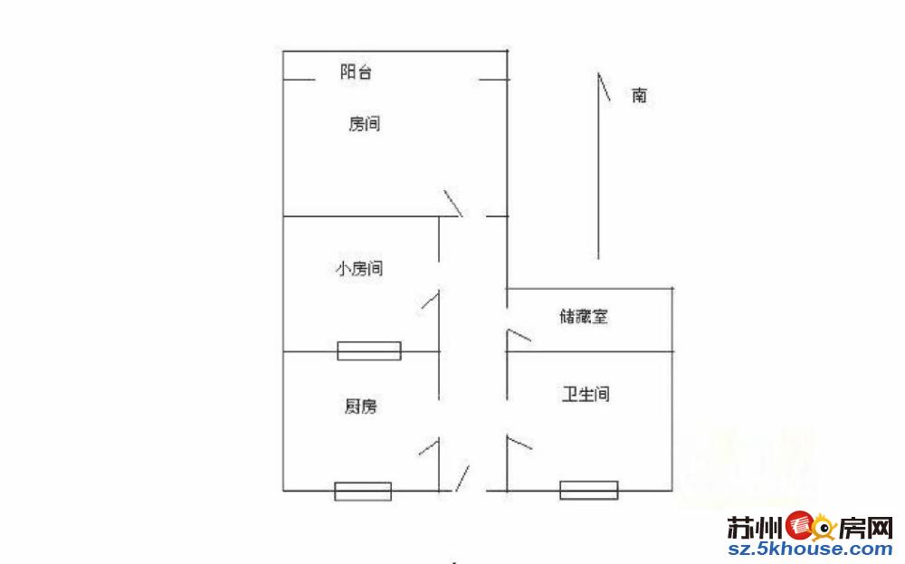 枫津新村精装三房 靠近枫舟苑 津西新天地紧邻绿宝广场 港龙城