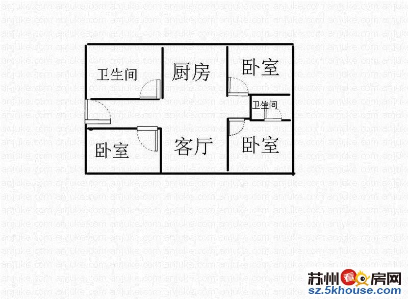 裴圩家园繁华地段毛坯三房送20平产证在手随时交易