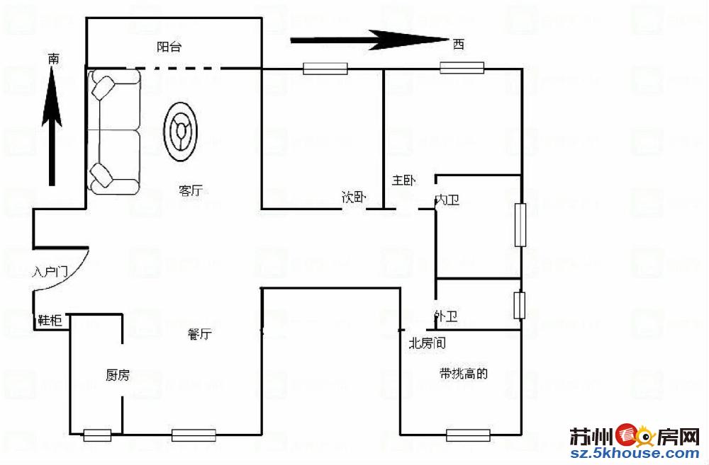 新上房源 合景五期豪装四房 赠送挑高17平 急售降价20万