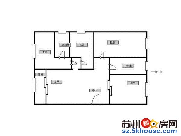 20W全新精装 拎包入住 采光佳 通风好 环保材料 独墅西岸