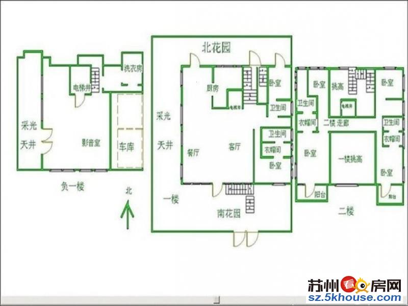 仁恒海和院三期希缺独栋别墅临河位置大花园随时看房有钥匙