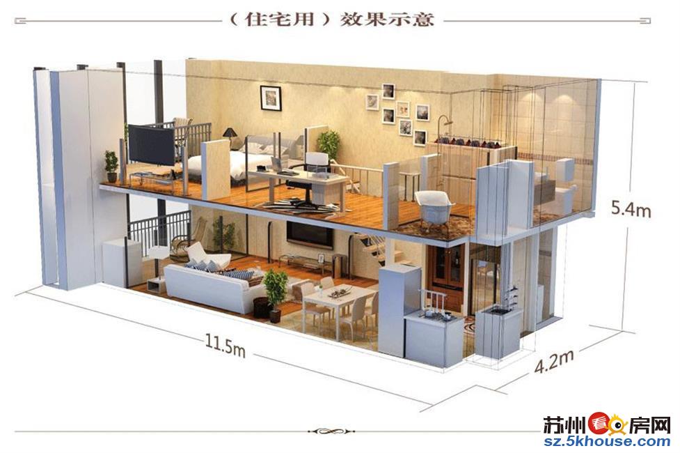 星健中心万达商圈平江CBD核心商圈挑高平层都有