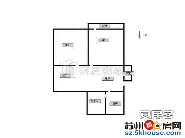 新上好房杨枝新村 小区中间位置 全明户型 满五唯一