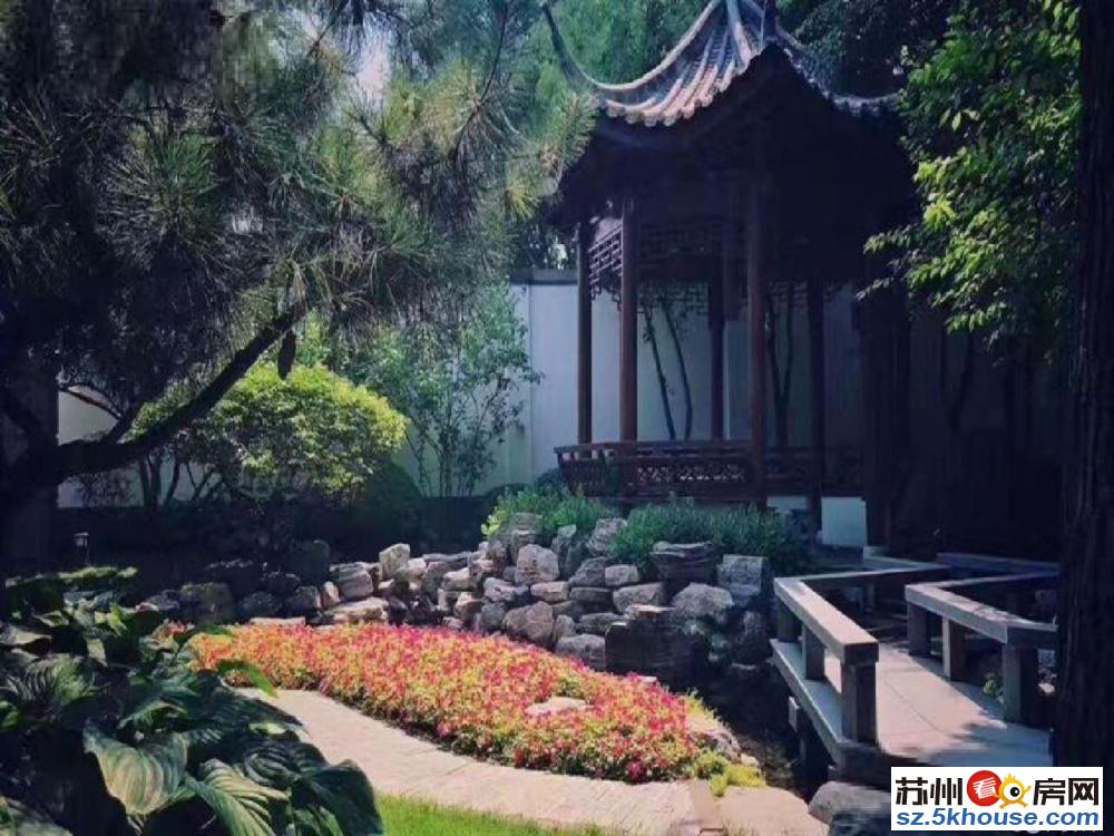 泰禾姑苏院子新出一批工抵别墅 中式园林庭院别墅