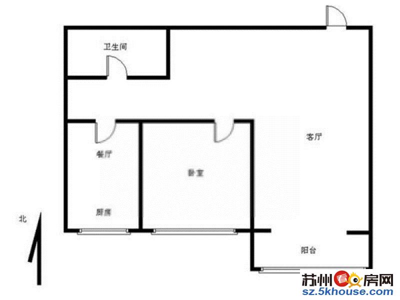 市政府旁 采香花园 精装一室 地铁口 石路商圈 品牌家私