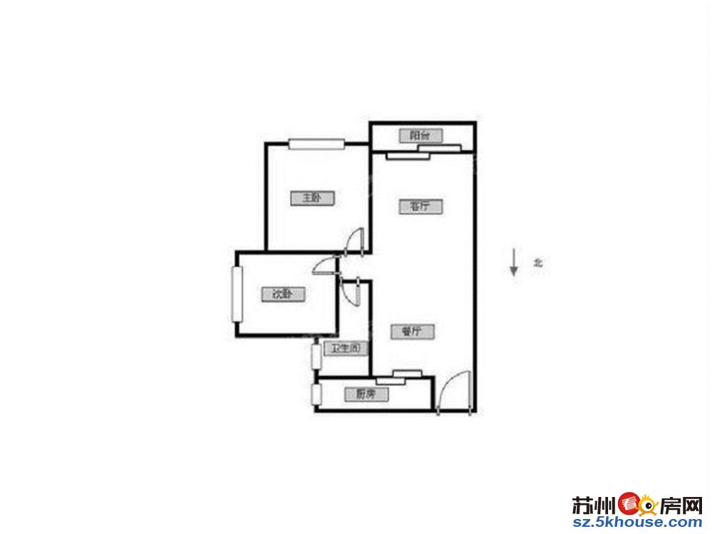 海悦花园七区房东精装自住两房满五近地 铁交通方便