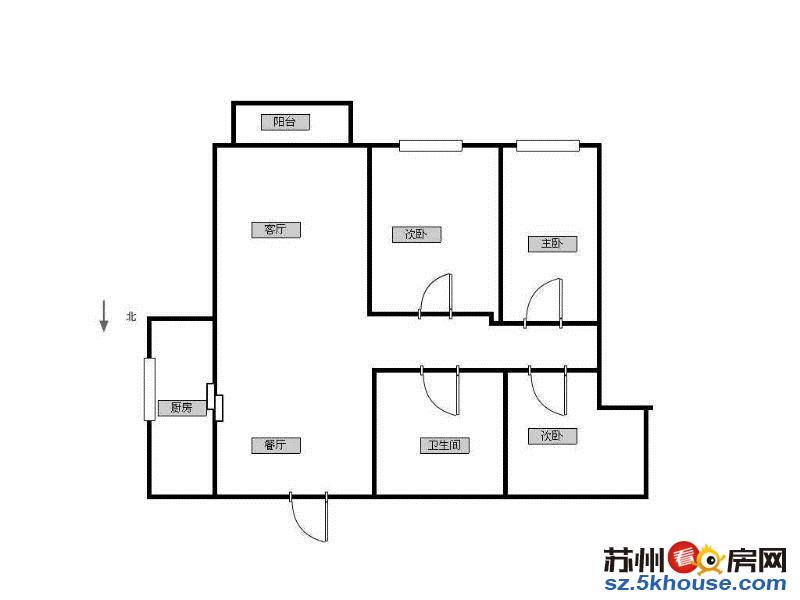 朗悦湾 婚装3房 未住过人 房东阿姨诚心卖的