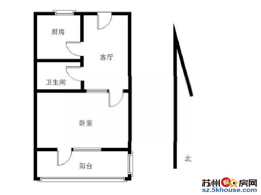 狮山峰汇 单身公寓 汇豪对面 民用水电 拎包入住 看房方便