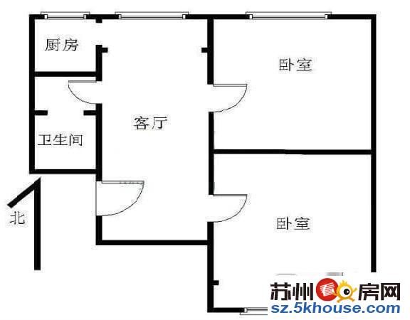 园区独墅湖 车坊 淞泽家园精装两房阁楼出租近纳米产业园