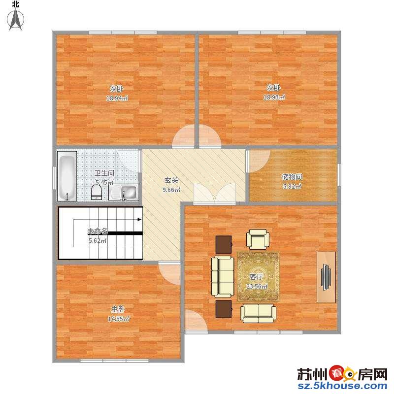 押一付一 西园路 农学院 石路商圈 来客茂 拎包入住 首租