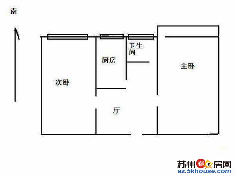 蝴蝶湾 精装两房 双湖板块 名湖花园旁 金鸡湖 独墅湖双湖景