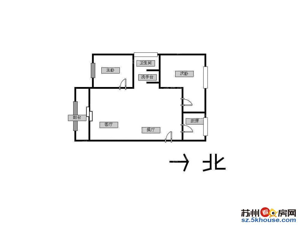 石湖东路地铁口精装一室公寓 麻雀虽小五脏俱全 随时看房