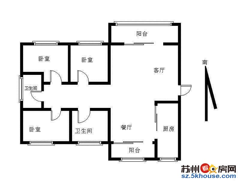 双轨交通 全新小区 正荣华府新出房源 三房纯毛坯 有钥匙