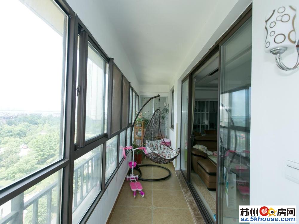 中海独墅岛 10米大阳台 自带景观带 满二年 30万装修自住