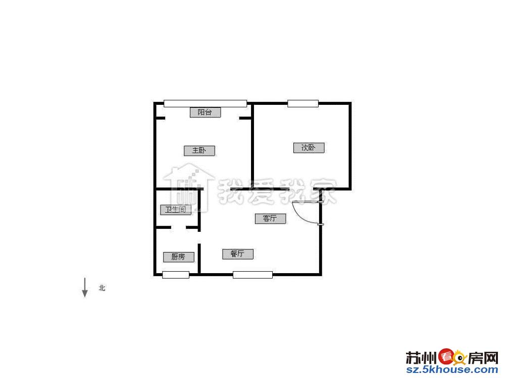 一楼带院子门面院子30平房1室1厅1厨1卫