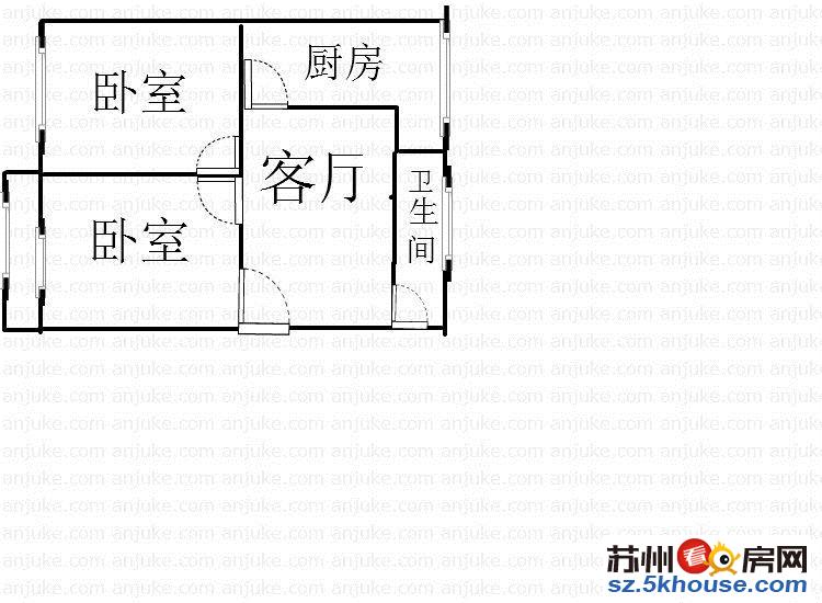 寺前新村   三室两厅一卫  精装  自带中  可住人