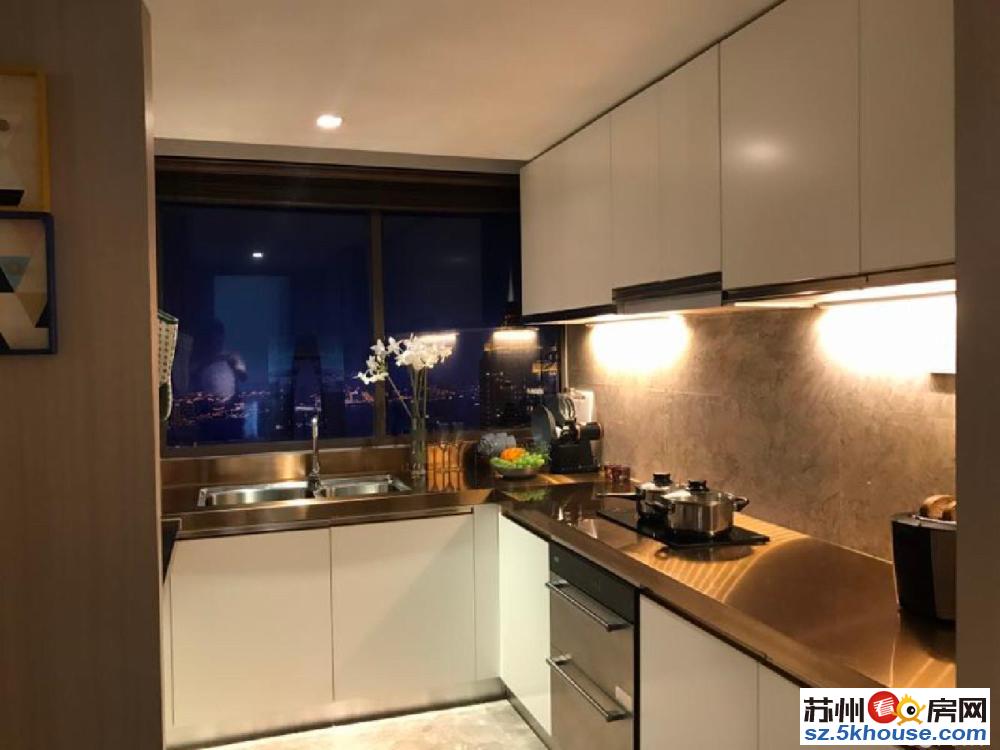 新上 克拉公馆 挑高4.5米 精装复式公寓 带中央空调