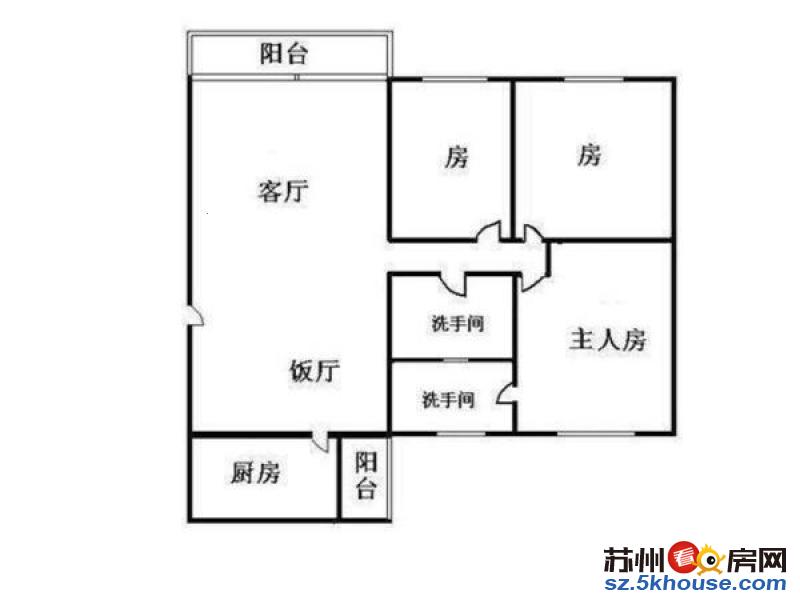 新区竹园路 近莱克明基 全新装修 名馨花园 临近泉屋百货 出