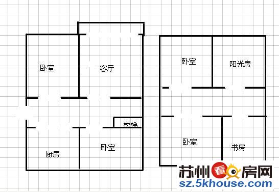 平江路 拙政园 狮子林旁独门独户叠加小别墅 12层 产权房