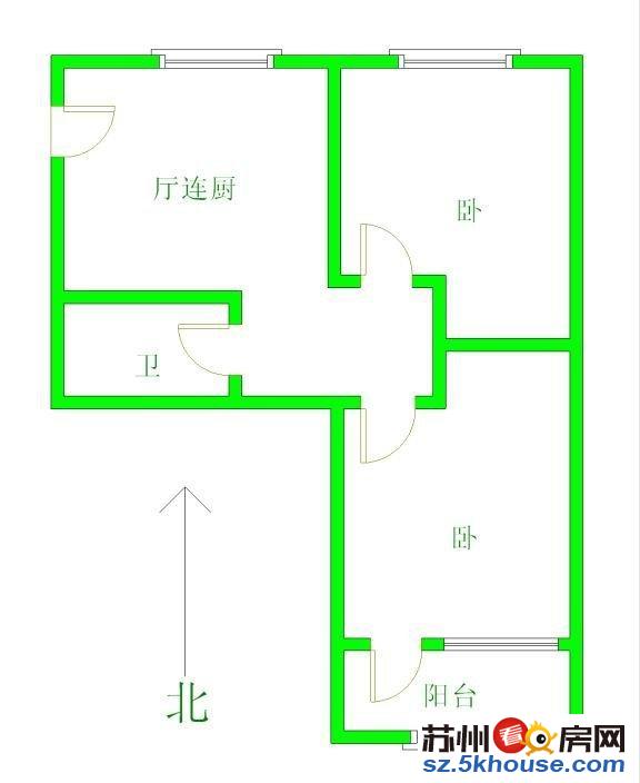 机械新村 精装实勘 地铁沿线 房东自住 满五年 近三元彩香