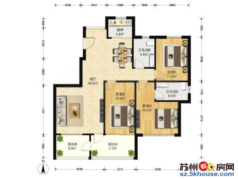 石路商圈演艺中星对面景德路复试三房家电齐全拎包入住欢迎看房