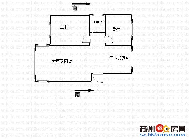 龙惠花园一期的精装房子  采光好  中间楼层  主 推房
