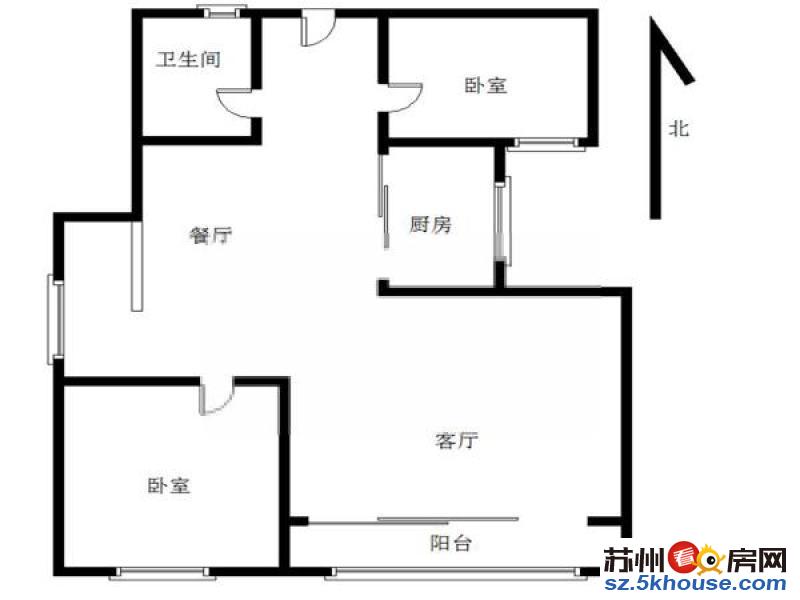 桐泾路沿线 桐馨苑 地铁2号线 桐泾公园 可押一付一 首租