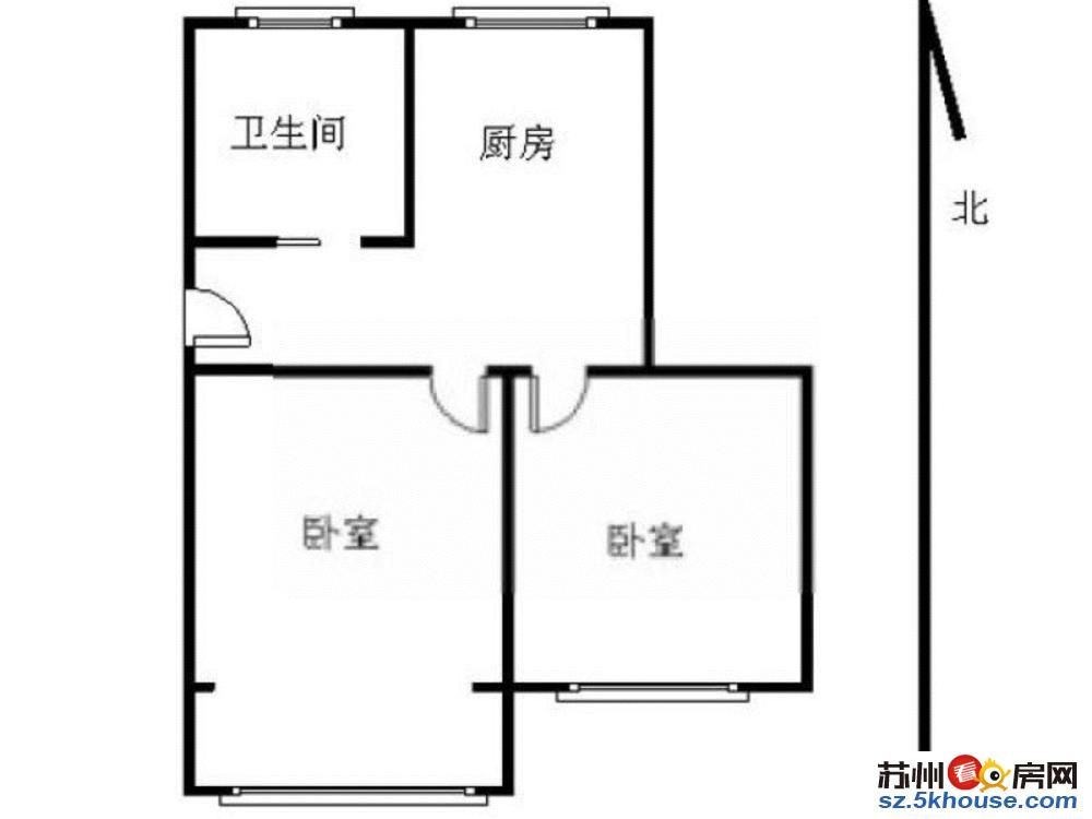 石路留园来客茂 仁安街 航西新村精装2室 干净整洁 价格便宜